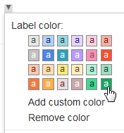 Screenshot of Gmail