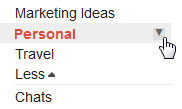 Screenshot of Gmail