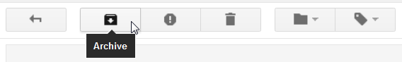 Screenshot of Gmail