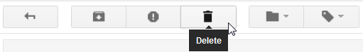 Screenshot of Gmail