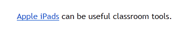 Screenshot of Google Documents