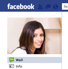 Facebook profile image