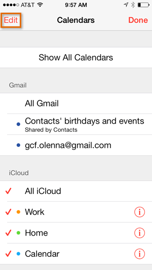 screenshot of the iPhone
