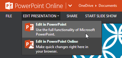 Screenshot of Microsoft OneDrive