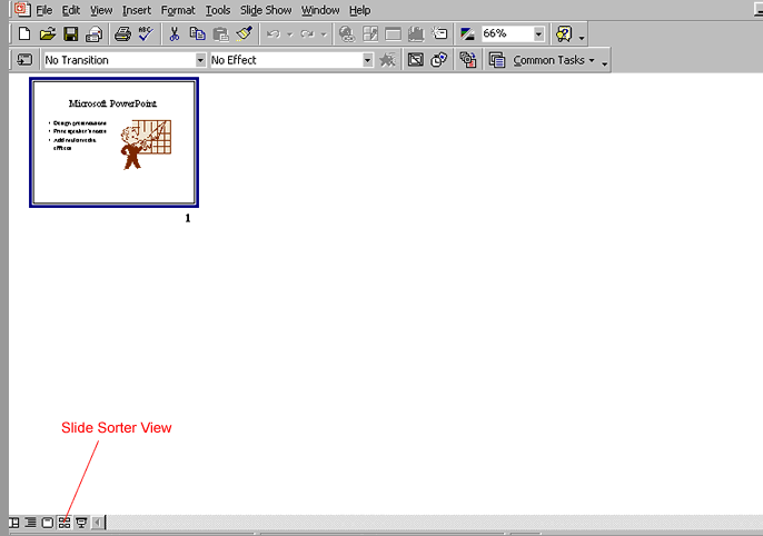 Slide 
Sorter View