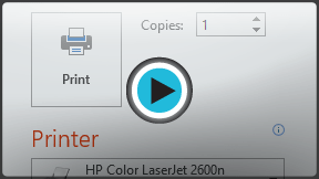 Launch "Printing Presentations" video!