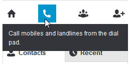 Screenshot of Skype