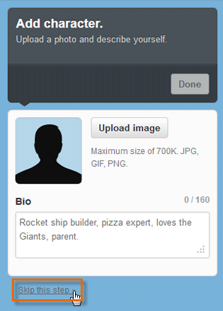 A screenshot of Twitter