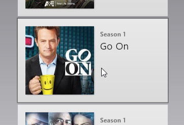 Screenshot of Windows 8