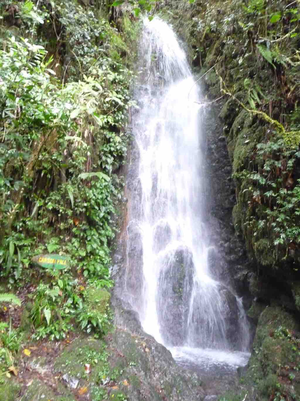 Carson Fall, Mt. Kinabalu in Malaysia