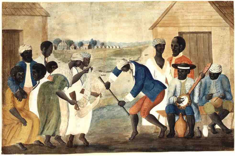 The Old Plantation, c. 1790