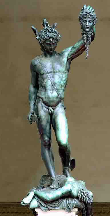Perseus with the Head of Medusa, Benvenuto Celling, 1545–1554