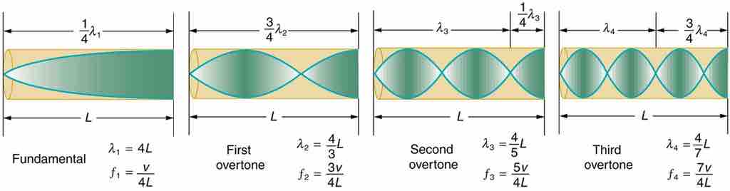 The First Four Harmonics