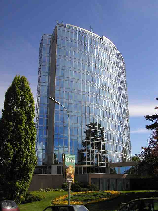 WIPO Headquarters in Geneva