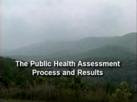 ATSDR’s Public Health Activities at the DOE Oak Ridge Reservation
