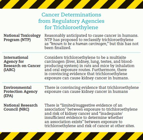 Health Effects of Exposure