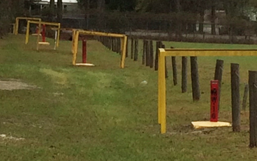 Monitoring wells on CSX Rail Yard