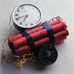 Photo: Bombing device with a timer