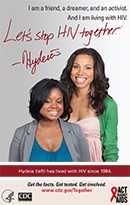 Hydeia poster