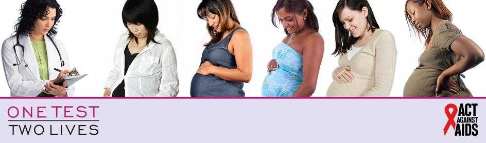 A group of pregnant women and an OB provider