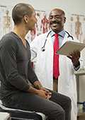 doctor and his patient