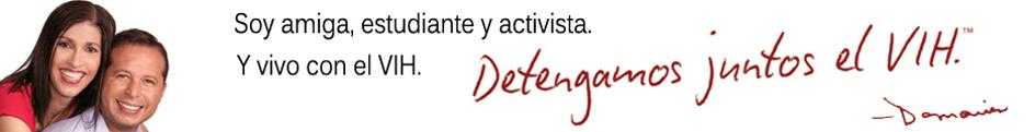 Soy amiga, estudiante y activista. Y vivo con el VIH.