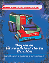 	Hablemos sobre esto: Separar realidad de la ficciÃ³n