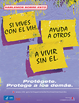 	Vivir con el VIH