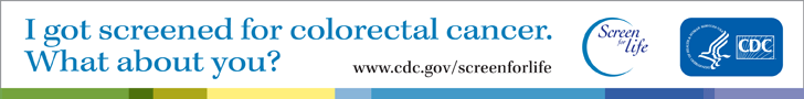 I got screened for colorectal cancer. What about you?