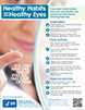 Healthy Habits = Healthy Eyes poster