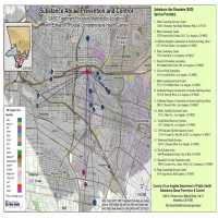 Substance Abuse Prevention and Control SAPC Treatment Providers Matched by Location with Edward E. Roybal Health Center