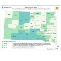 Percent of South Dakota Women Eligible for All Women Count! Program