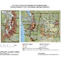 Access to Stroke Center Hospitals in Washington State