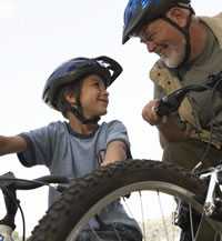 wear a helmet