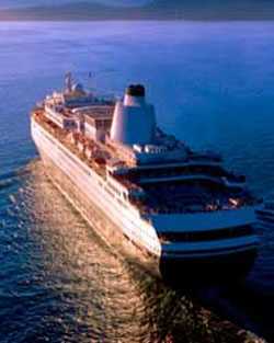 Cruise ship