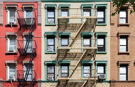 Apartment buildings