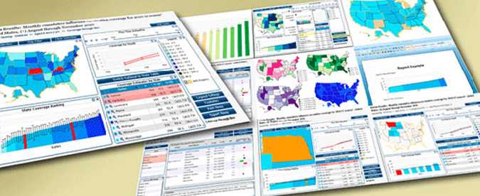 View national and state-level influenza vaccination coverage estimates using interactive maps, trend lines, bar charts and data tables.