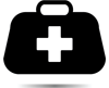 Doctor bag icon Doctor bag icon