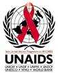 UNAIDS logo.