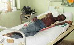 Christopher in 2005 at University of Abuja Teach Hospital Christopher in 2005 at University of Abuja Teach Hospital
