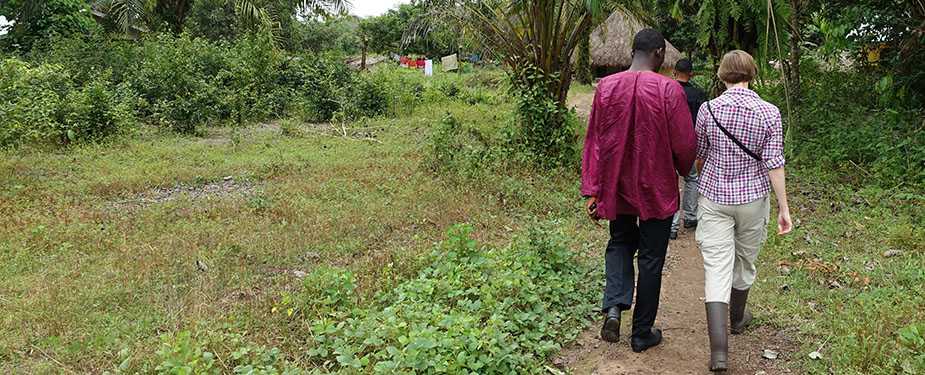 Disease detectives use data to track down cases of Lassa fever and prevent the spread of the virus in Sierra Leone.