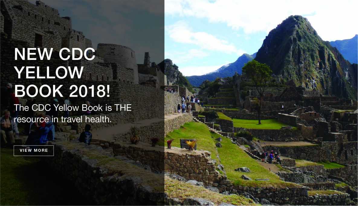 CDC Yellow Book 2018