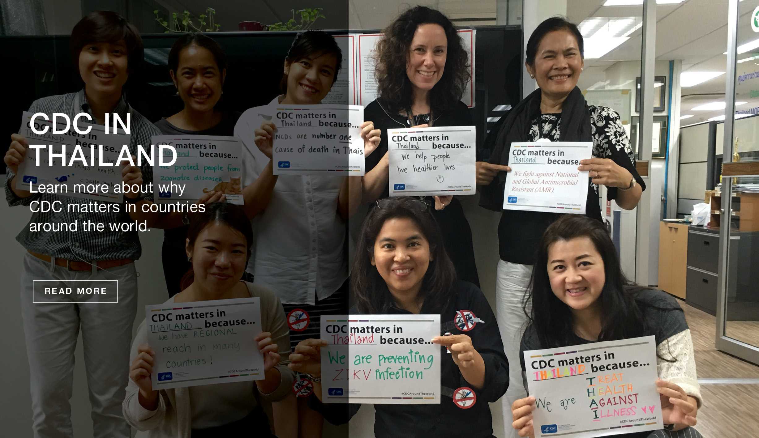 CDC in Thailand