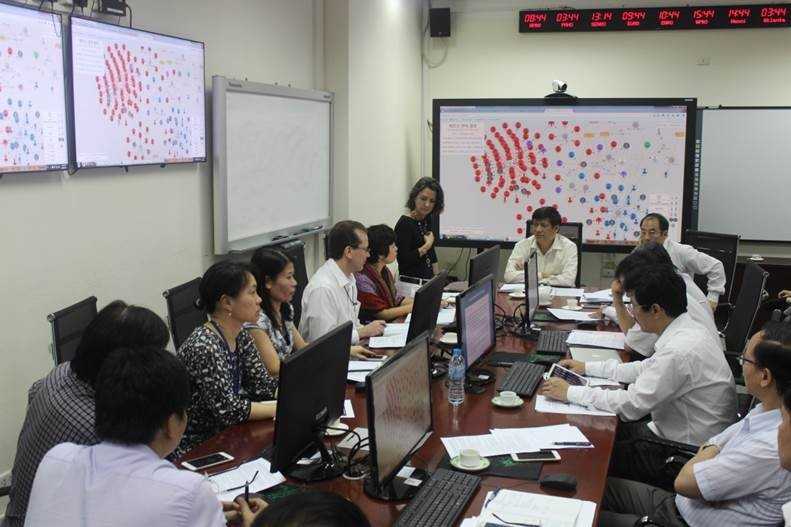 Vietnams national EOC was inaugurated in February 2015.