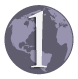 Global disease detection tour icon