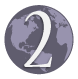 Global disease detection tour icon
