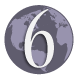 Global disease detection tour icon