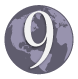 Global disease detection tour icon