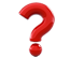 	a question mark