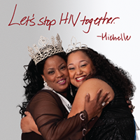 Two African American women embracing each other